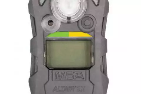 ALTAIR 2X Cl2 газоанализатор, пороги тревог: 0,5 ppm и 1 ppm