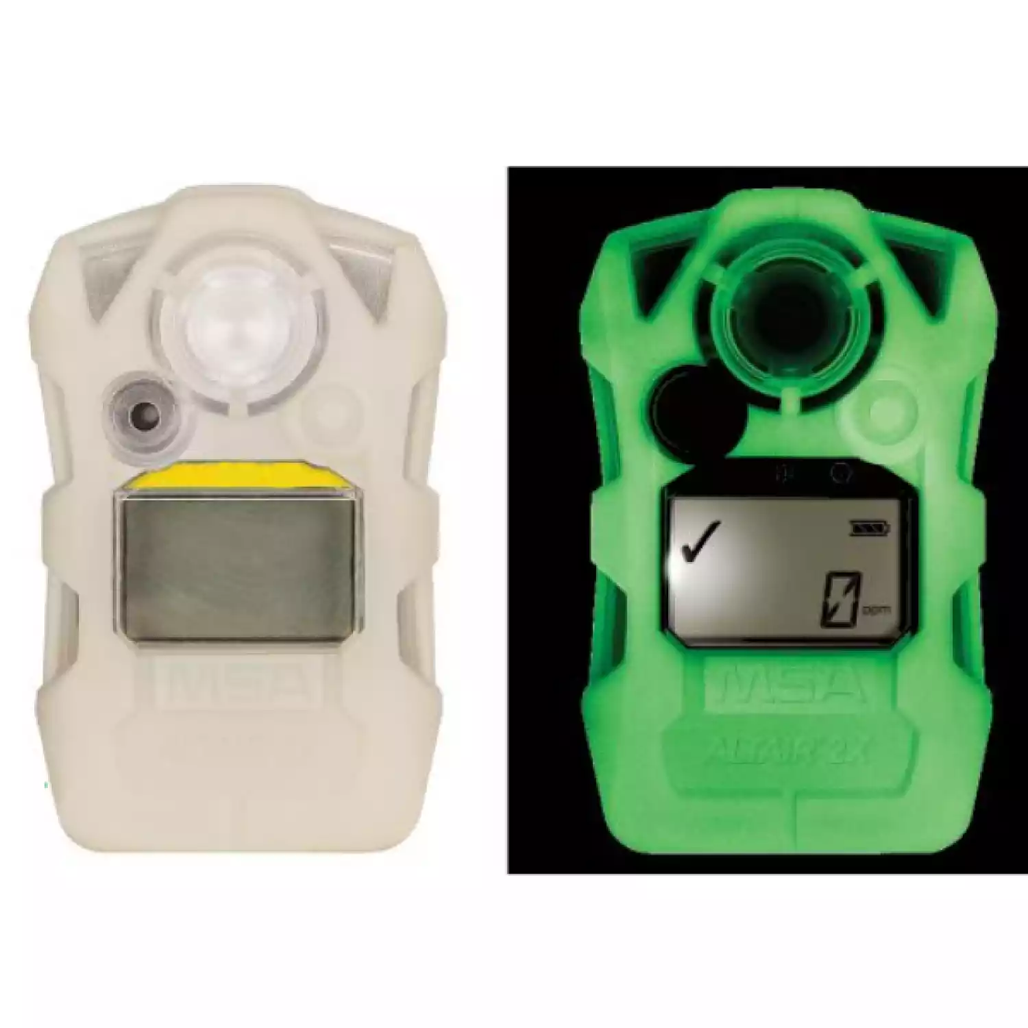 ALTAIR 2X SO₂ газоанализатор, пороги тревог: 1, 2, 1, 1 ppm, фосфоровый корпус - 3