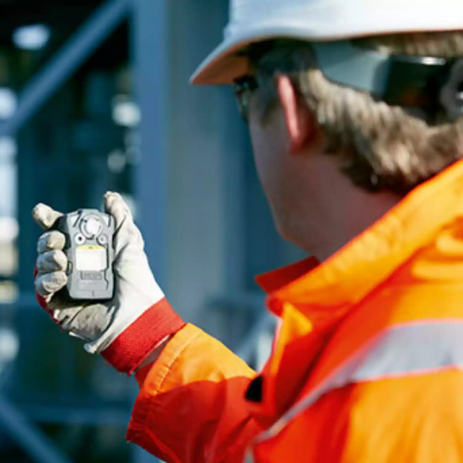 ALTAIR 2X SO₂ газоанализатор, пороги тревог: 1, 2, 1, 1 ppm - 3