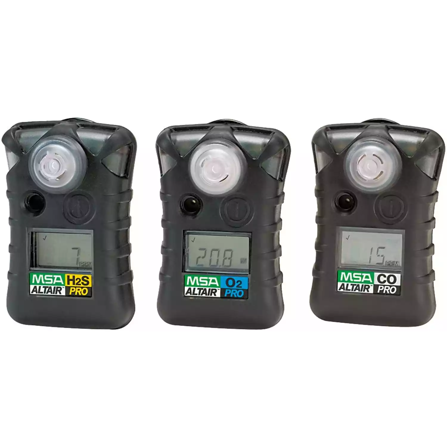 ALTAIR PRO O2 газоанализатор, пороги тревог: 19,5% и 23,0% - 3