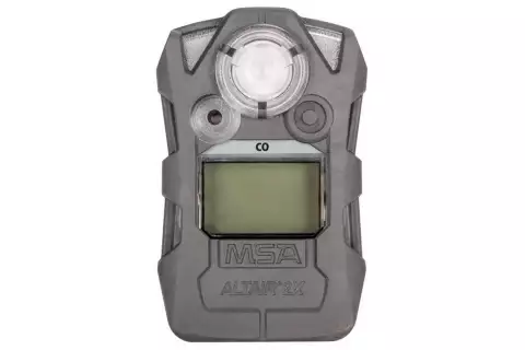 ALTAIR 2XT CO/NO2 газоанализатор, пороги тревог: CO: 50 ppm 200 ppm; NO₂: 1 ppm и 3 ppm, фосфоровый корпус