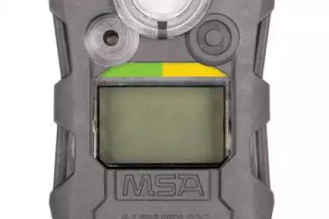 ALTAIR 2XT SO₂/H₂S-LC газоанализатор, пороги тревог: SO₂: 1 ppm и 2 ppm; H₂S: 5, 10, 10, 5 ppm