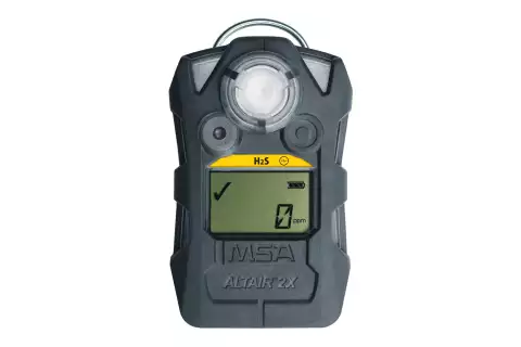 ALTAIR 2XT CO-H2/H2S газоанализатор, пороги тревог: CO-H2: 50 ppm и 200 ppm; H₂S: 5 ppm и 10 ppm, фосфоровый корпус