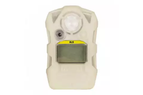 ALTAIR 2XT SO₂/H₂S-LC газоанализатор, пороги тревог: SO₂: 1 ppm и 2 ppm; H₂S: 5, 10, 10, 1.6 ppm, фосфоровый корпус