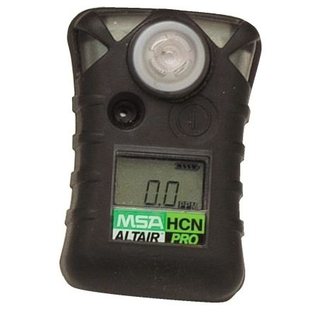 ALTAIR PRO HCN газоанализатор, пороги тревог: 1 ppm и 2 ppm