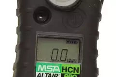 ALTAIR PRO HCN газоанализатор, пороги тревог: 1 ppm и 2 ppm