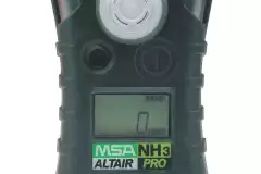 ALTAIR PRO NH3 газоанализатор, пороги тревог: 20 мг/м3 и 40 мг/м3