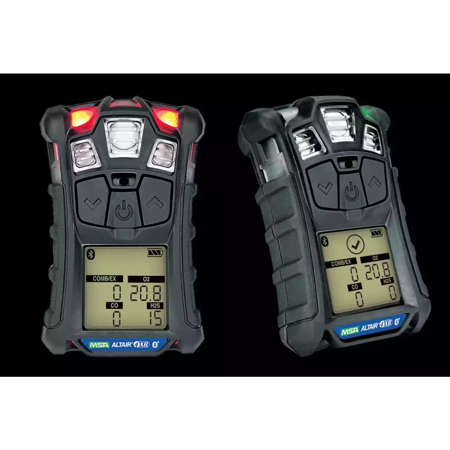 ALTAIR 4XR Нонан (0,7%) 0-100% НКПР газоанализатор (светящийся в темноте) - 4