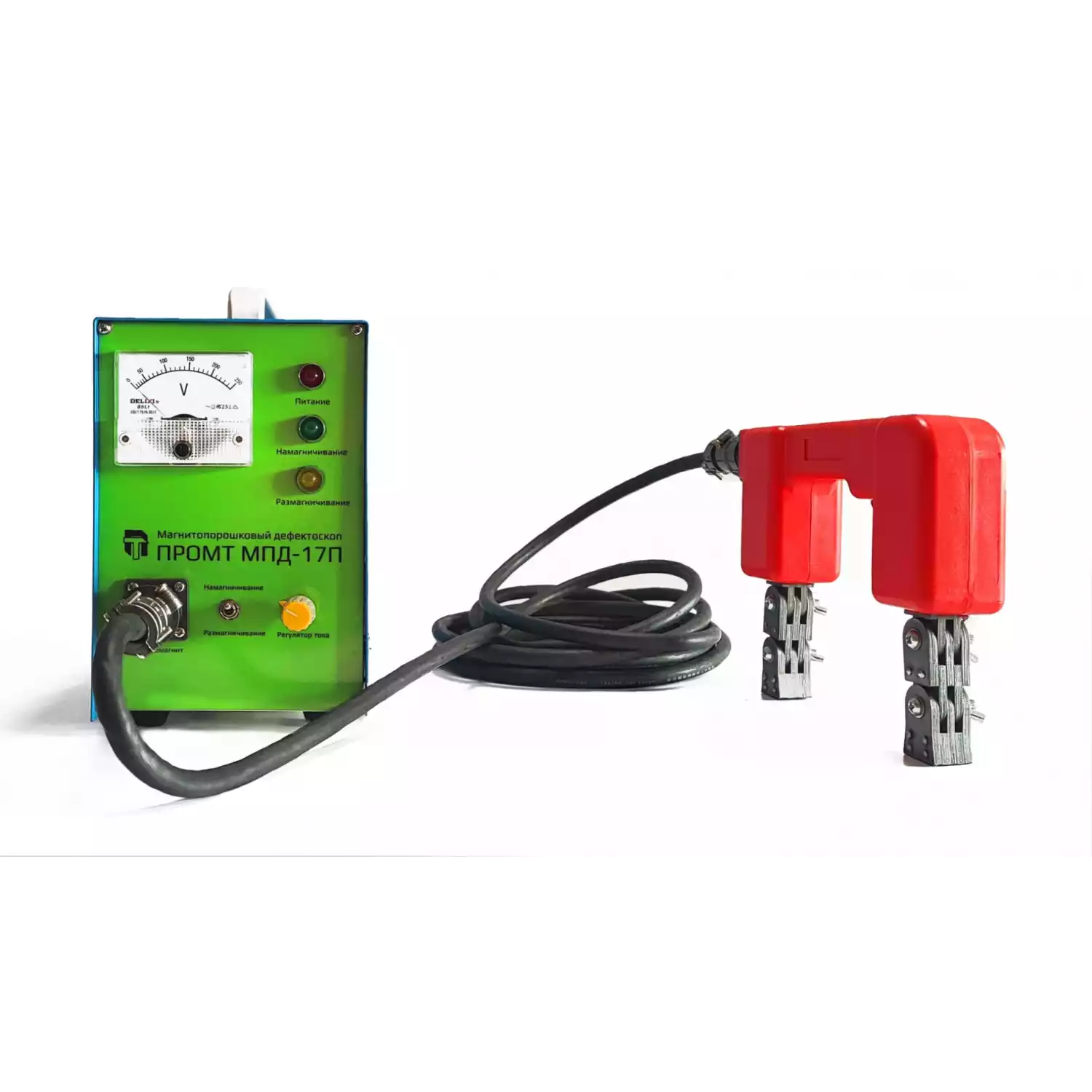 Магнитопорошковый дефектоскоп ПРОМТ МПД-17П - 3