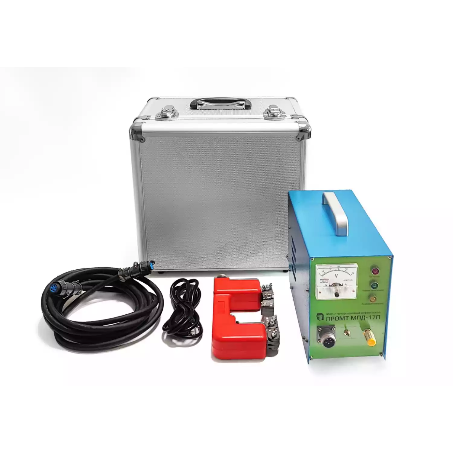 Магнитопорошковый дефектоскоп ПРОМТ МПД-17П - 4