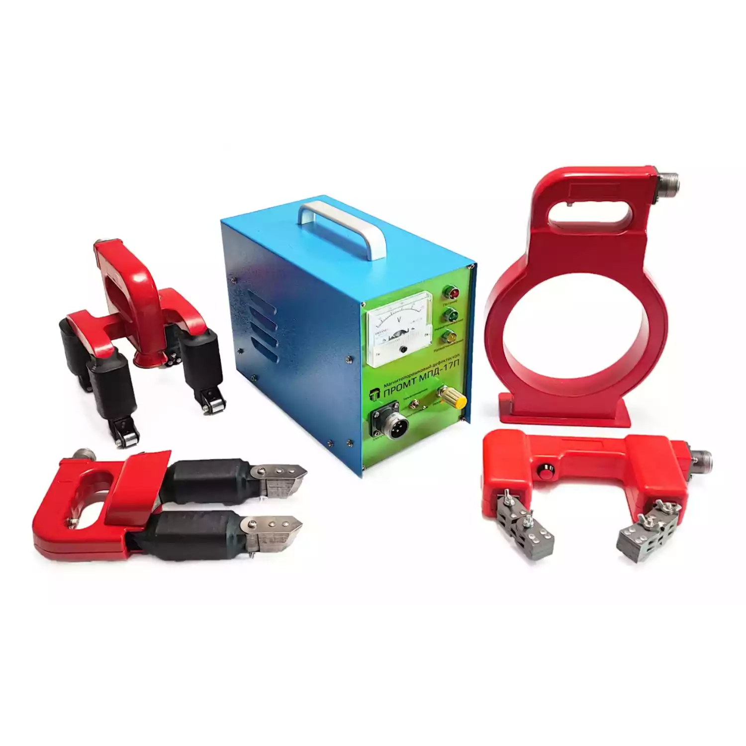 Магнитопорошковый дефектоскоп ПРОМТ МПД-17П - 1