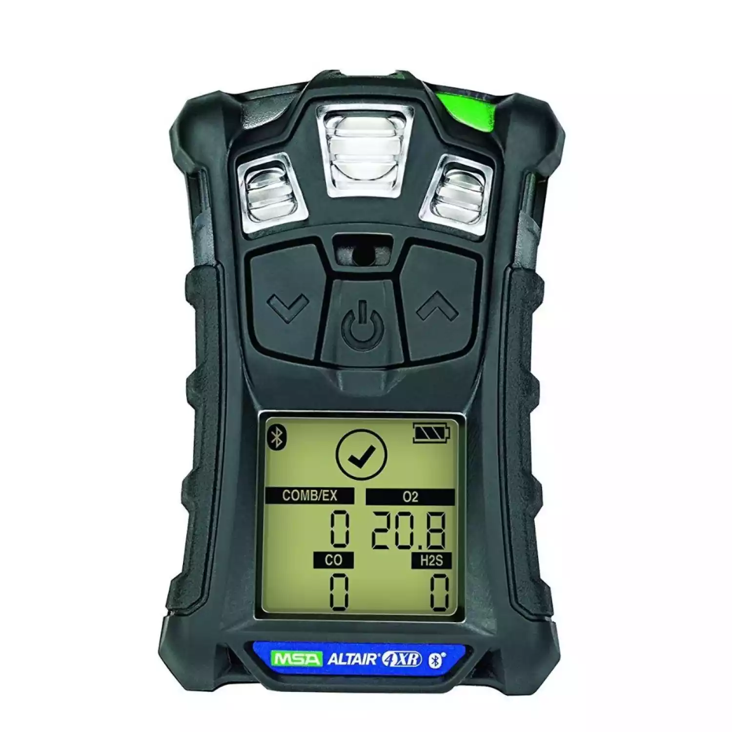 ALTAIR 4XR CH4-O2-CO H2-RES/H2S 0-1999 мг/м3 и 0-283 мг/м газоанализатор (светящийся в темноте) - 2