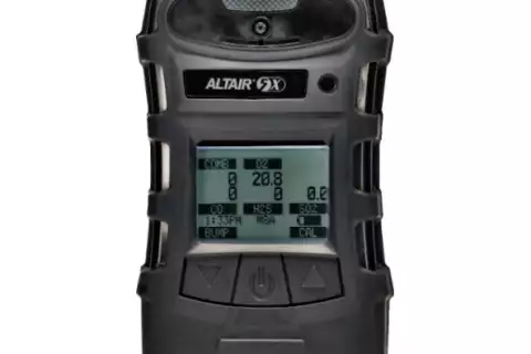 ALTAIR 5X, PEN-O2-CO-H2S газоанализатор, цветной дисплей, W-USB