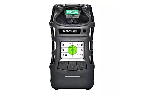 ALTAIR 5X, CH4 (4.4%)-O2-H2S-CO2 (0-10%), газоанализатор, цветной дисплей