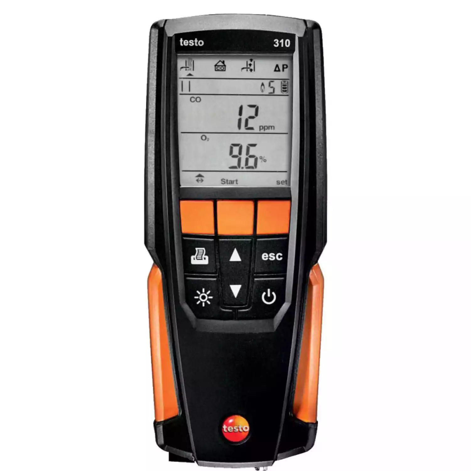 Testo 310 газоанализатор с принтером - 1