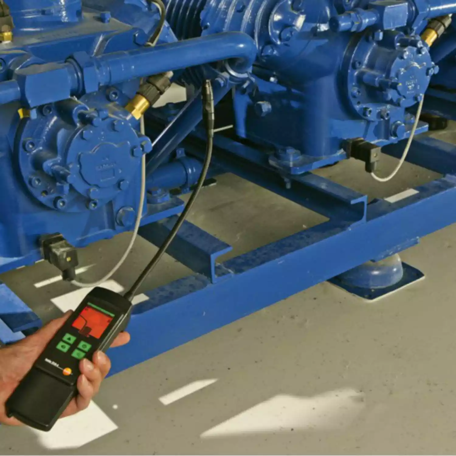 Testo 316-4 детектор утечек хладагентов в комплекте с дополнительными принадлежностями (комплект 2) - 4