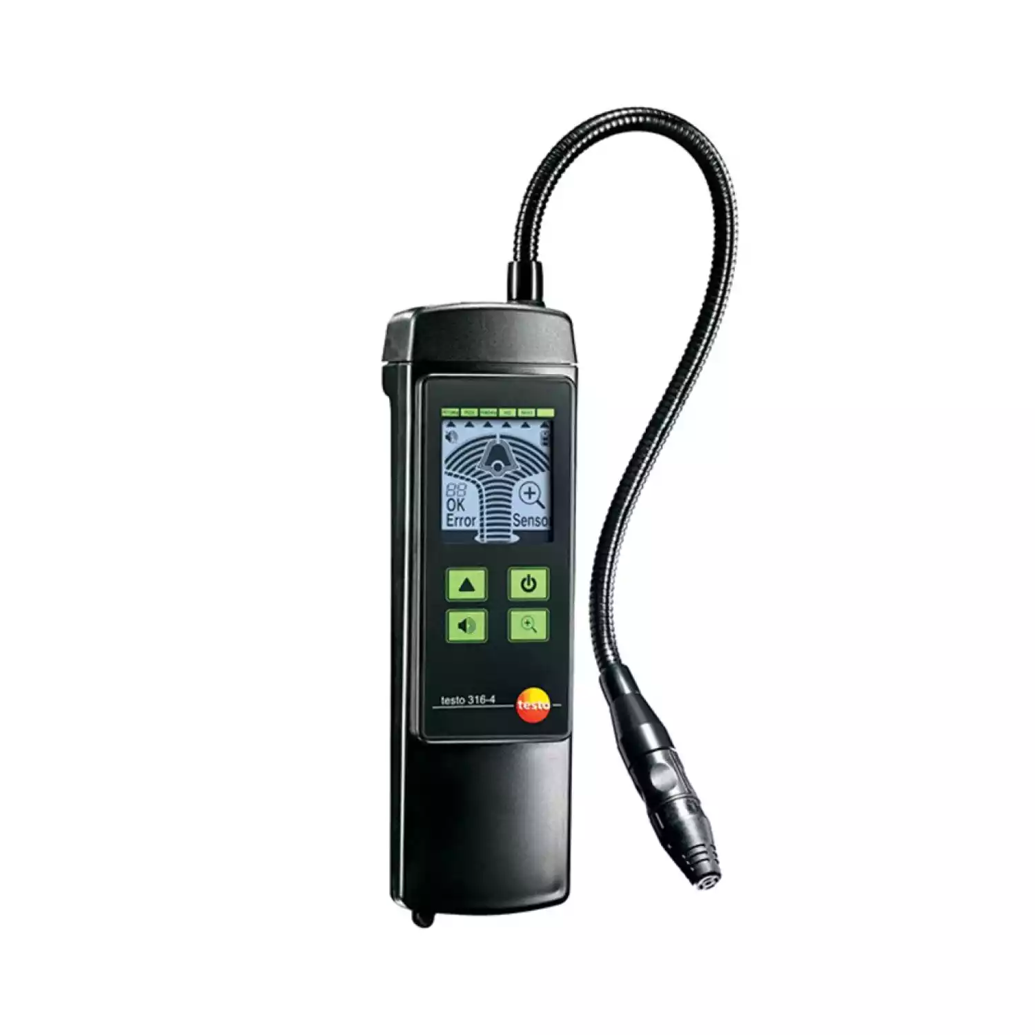 Testo 316-4 детектор утечек хладагентов в комплекте с дополнительными принадлежностями (комплект 2) - 1