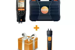 Testo 320 с H2-компенсацией газоанализатор + testo 510i смарт-зонд (комплект)