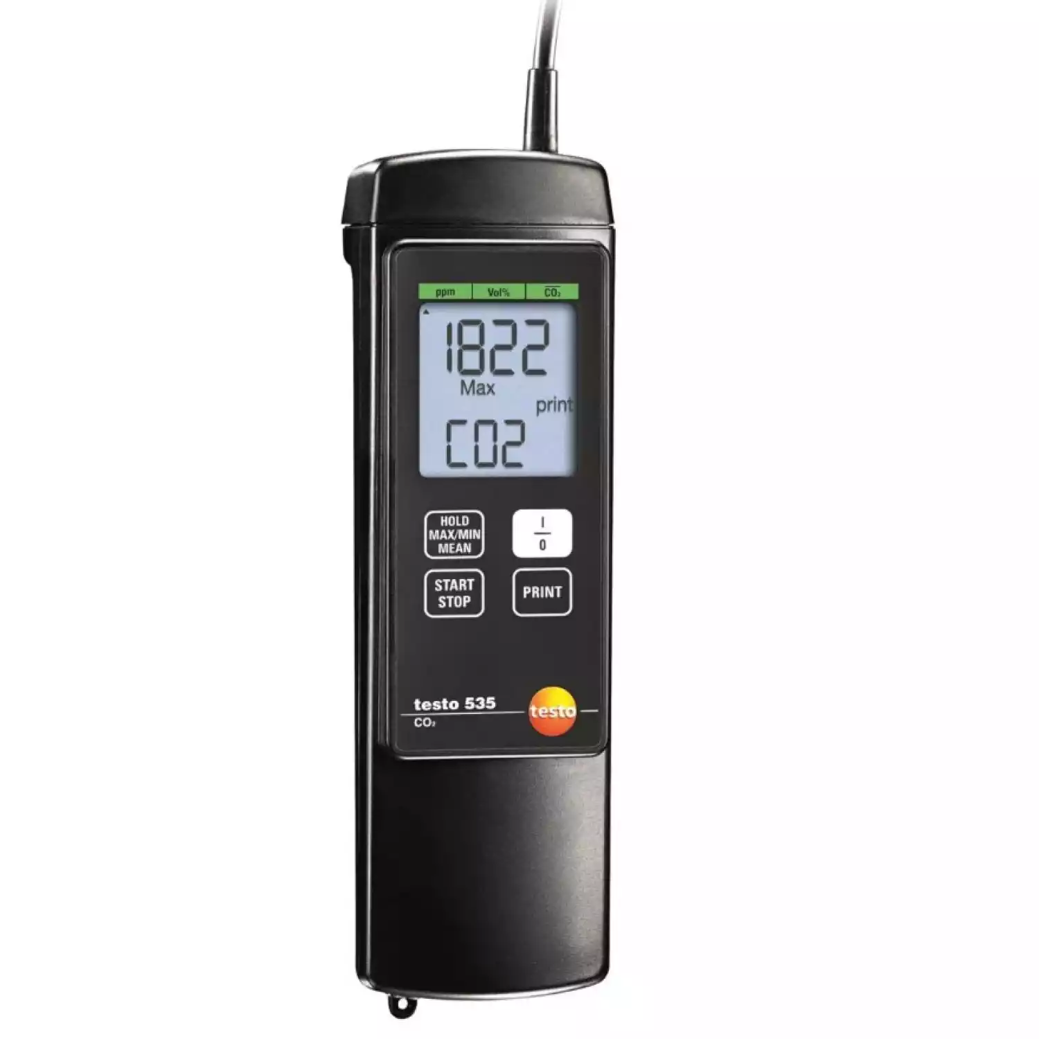 Testo 535 прибор измерительный концентрации CO2 - 1