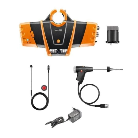 Базовый комплект testo 330i — Комплект testo 330i для анализа дымовых газов