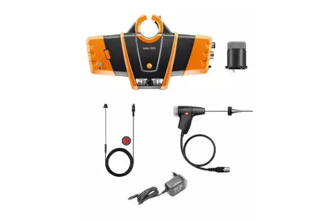 Базовый комплект testo 330i — Комплект testo 330i для анализа дымовых газов