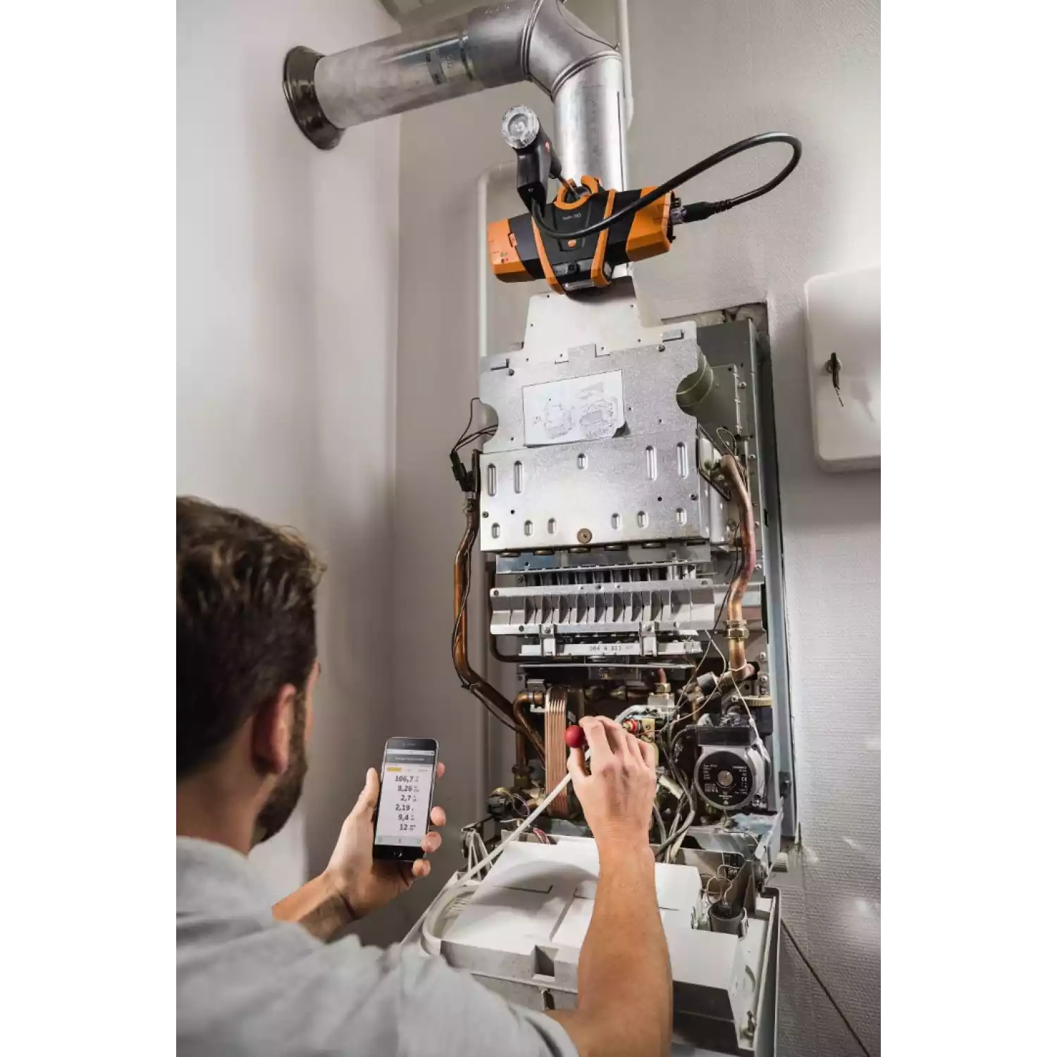 Testo 330i анализатор дымовых газов (базовый комплект) - 3