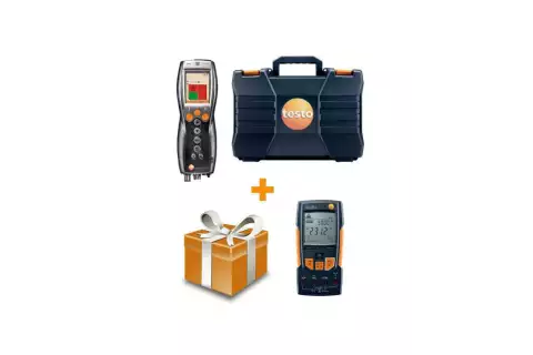 Testo 330-2 LL газоанализатор + testo 760-2 мультиметр с магнитным креплением (комплект)