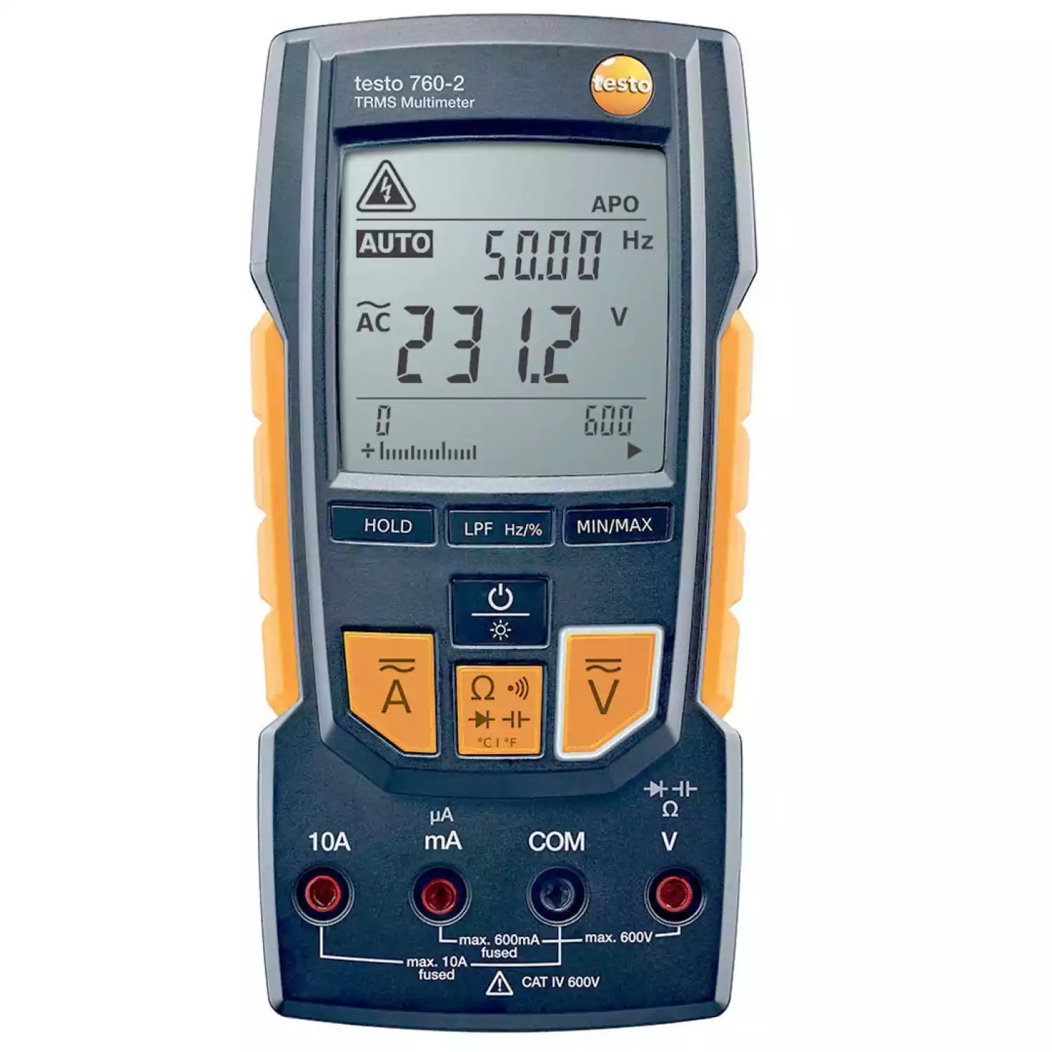 Testo 330-2 LL газоанализатор + testo 760-2 мультиметр с магнитным креплением (комплект) - 2