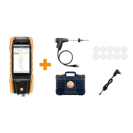Комплект testo 300 Longlife, CO с Н2 компенсацией (разб. до 30 000 ppm)