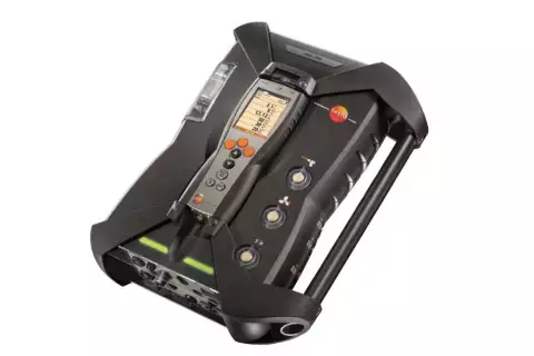 Testo 350 блок анализатора