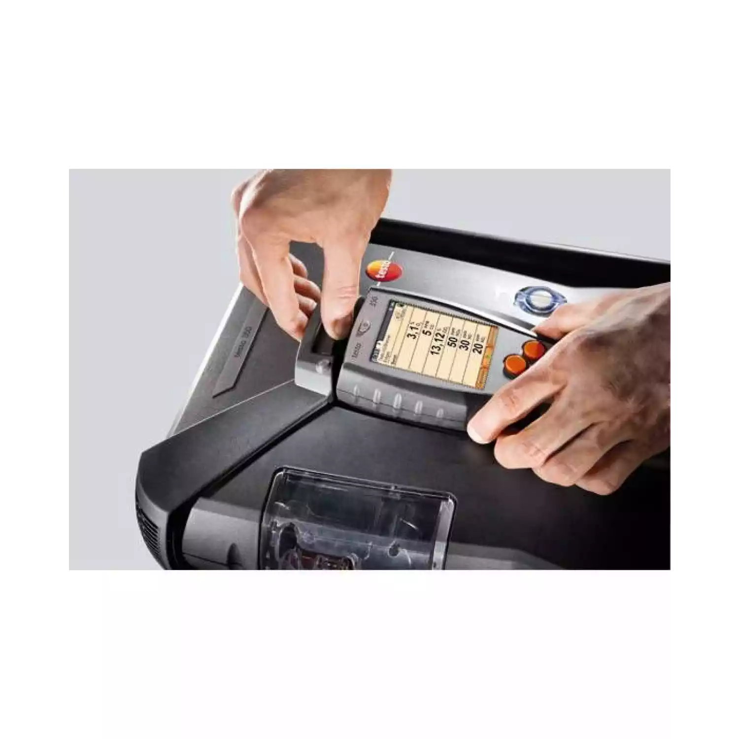 Testo 350 блок анализатора - 4