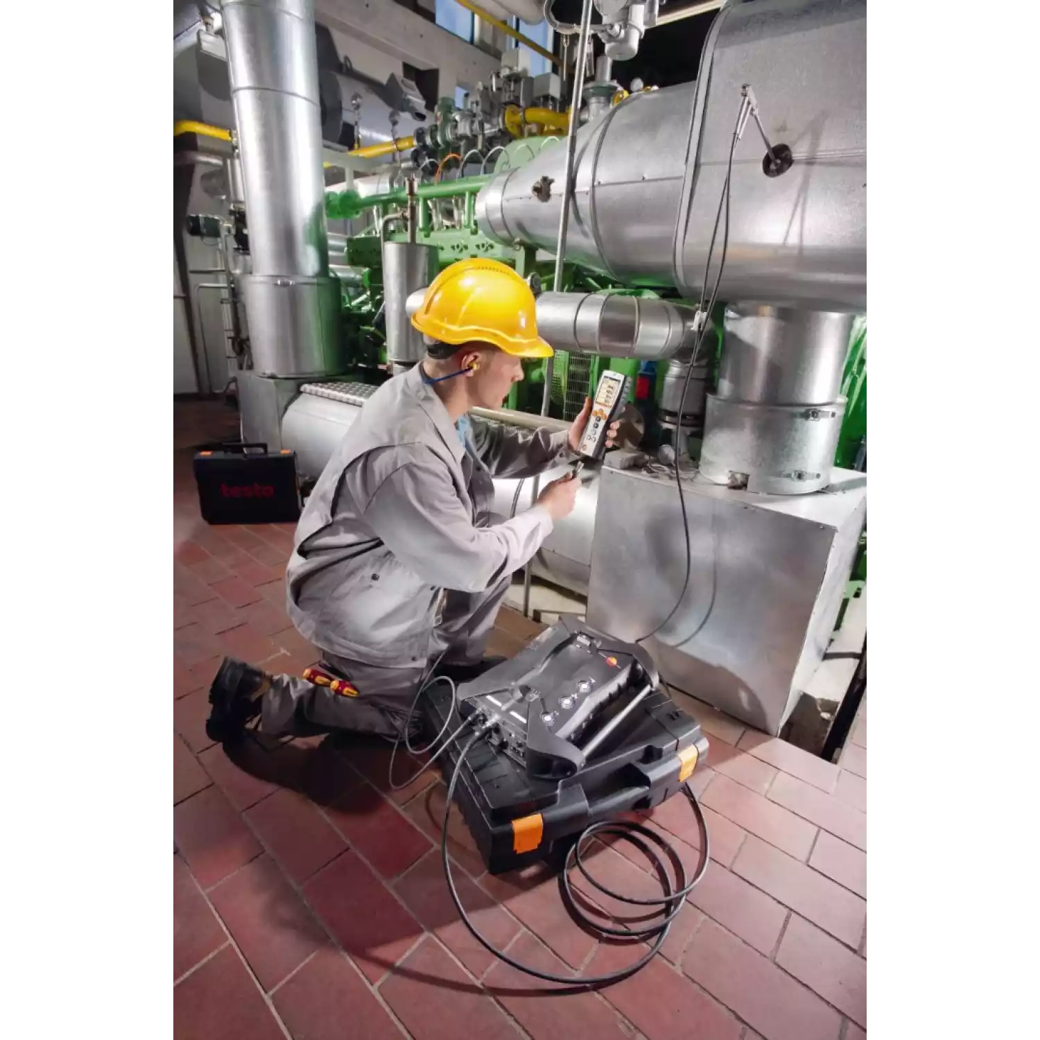 Testo 350 блок анализатора - 2