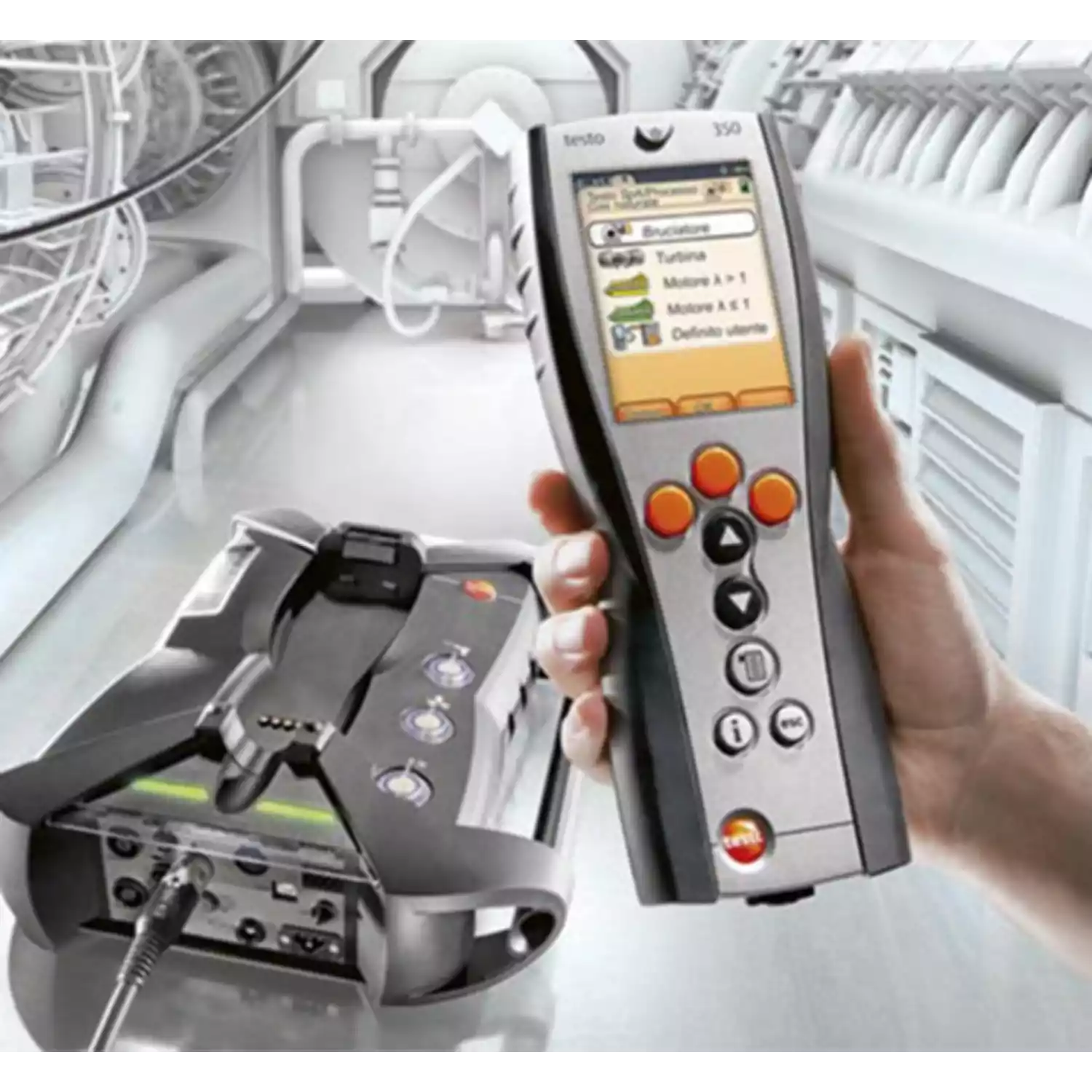 Testo 350 модуль управляющий - 3