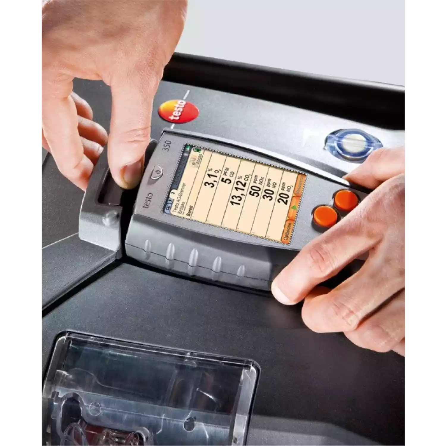 Testo 350 модуль управляющий - 4