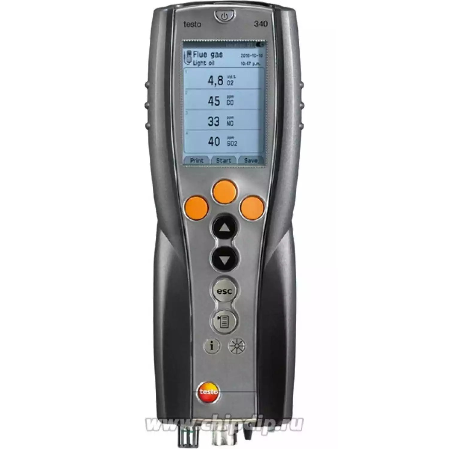 Testo 340 газоанализатор - 1