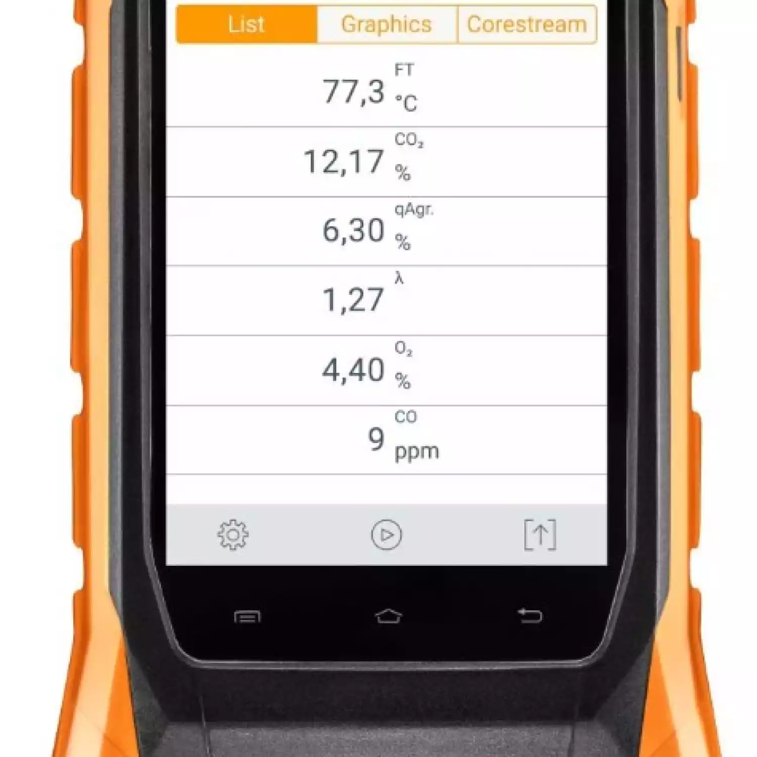 Комплект testo 300, СО с Н2-компенсацией — Анализатор дымовых газов (O2, CO с H2-компенсацией до 8000 ppm) - 5