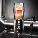 testo 330-2 LL анализатор дымовых газов с сенсорами Longlife и встроенной функцией обнуления газовых сенсоров и тяги купить в Москве