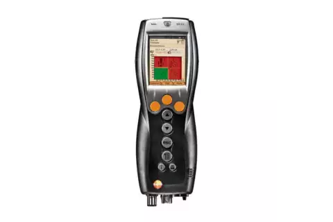 testo 330-2 LL анализатор дымовых газов с сенсорами Longlife и встроенной функцией обнуления газовых сенсоров и тяги
