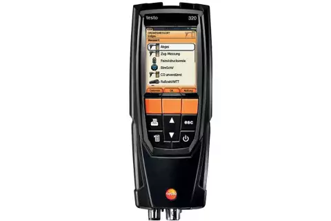 testo 320 анализатор дымовых газов