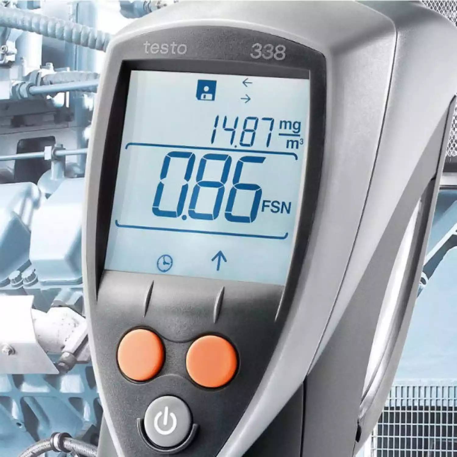 testo 338 с Bluetooth дымомер - 2