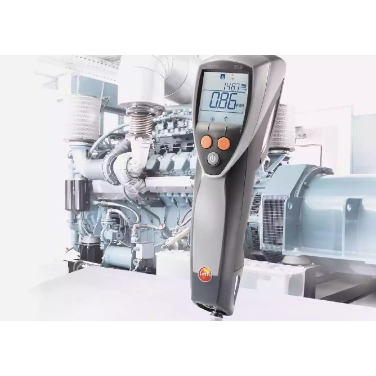 testo 338 с Bluetooth дымомер - 3