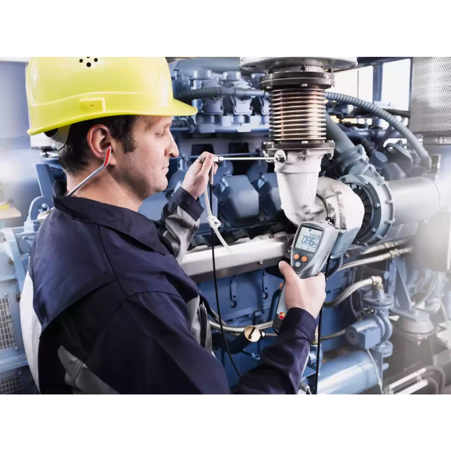 testo 338 с Bluetooth дымомер - 4