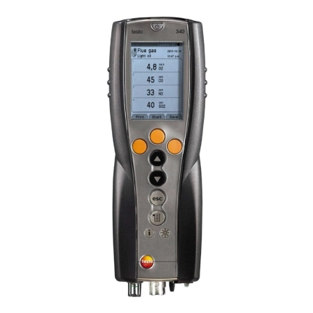 Testo 340 газоанализатор (Комплект O2, CO, NO)