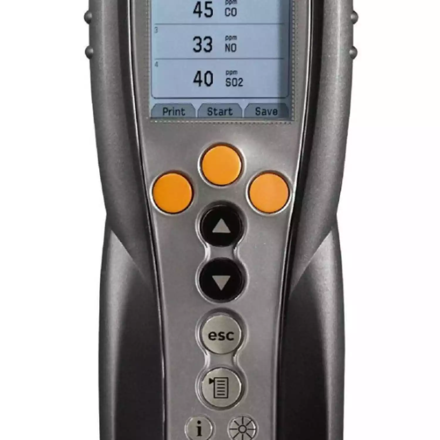 Testo 340 газоанализатор (Комплект O2, CO, NO) - 1