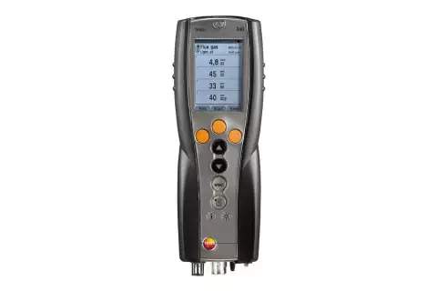 Testo 340 газоанализатор (Комплект O2, CO, NO)