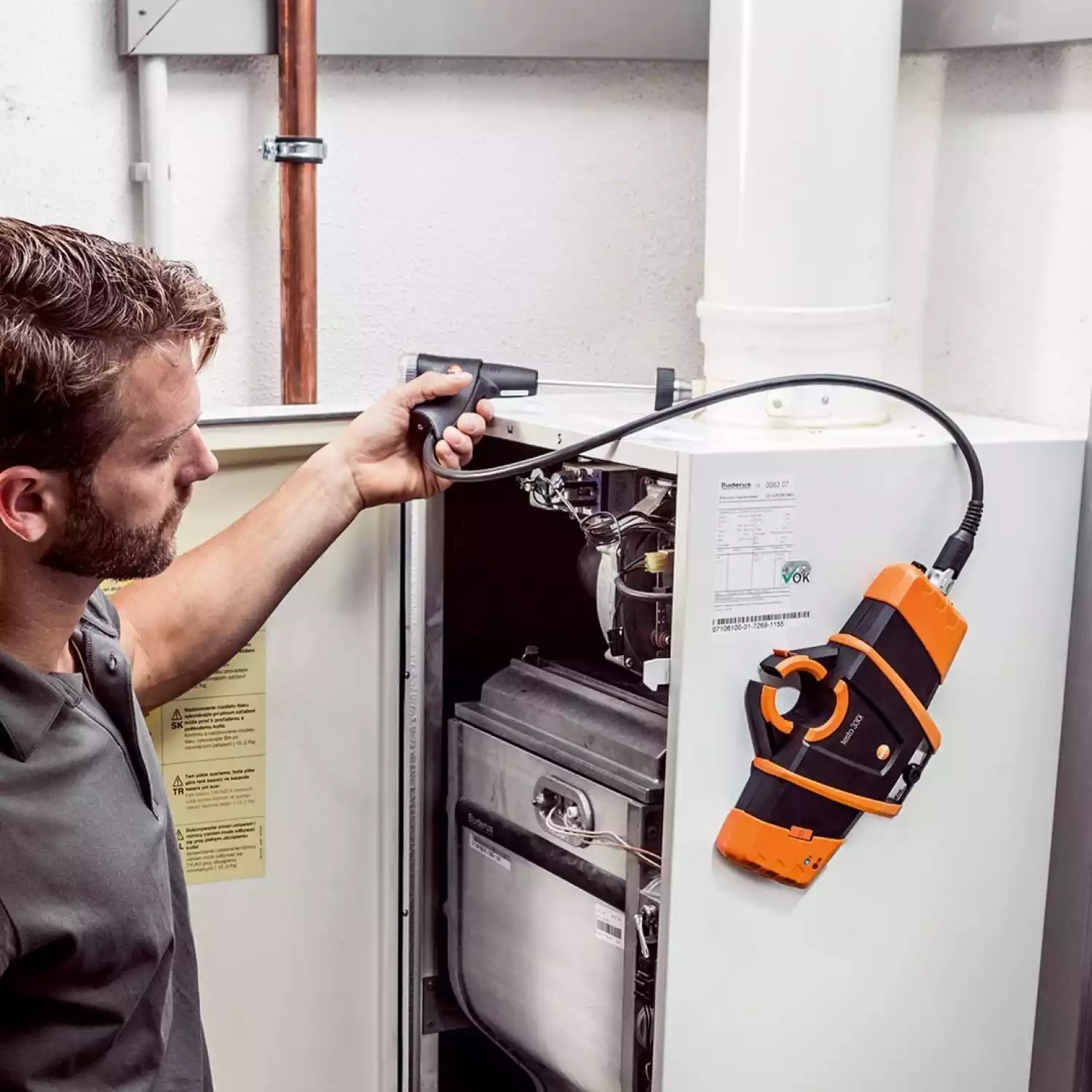 Testo 330i анализатор дымовых газов (расширенный комплект) - 5