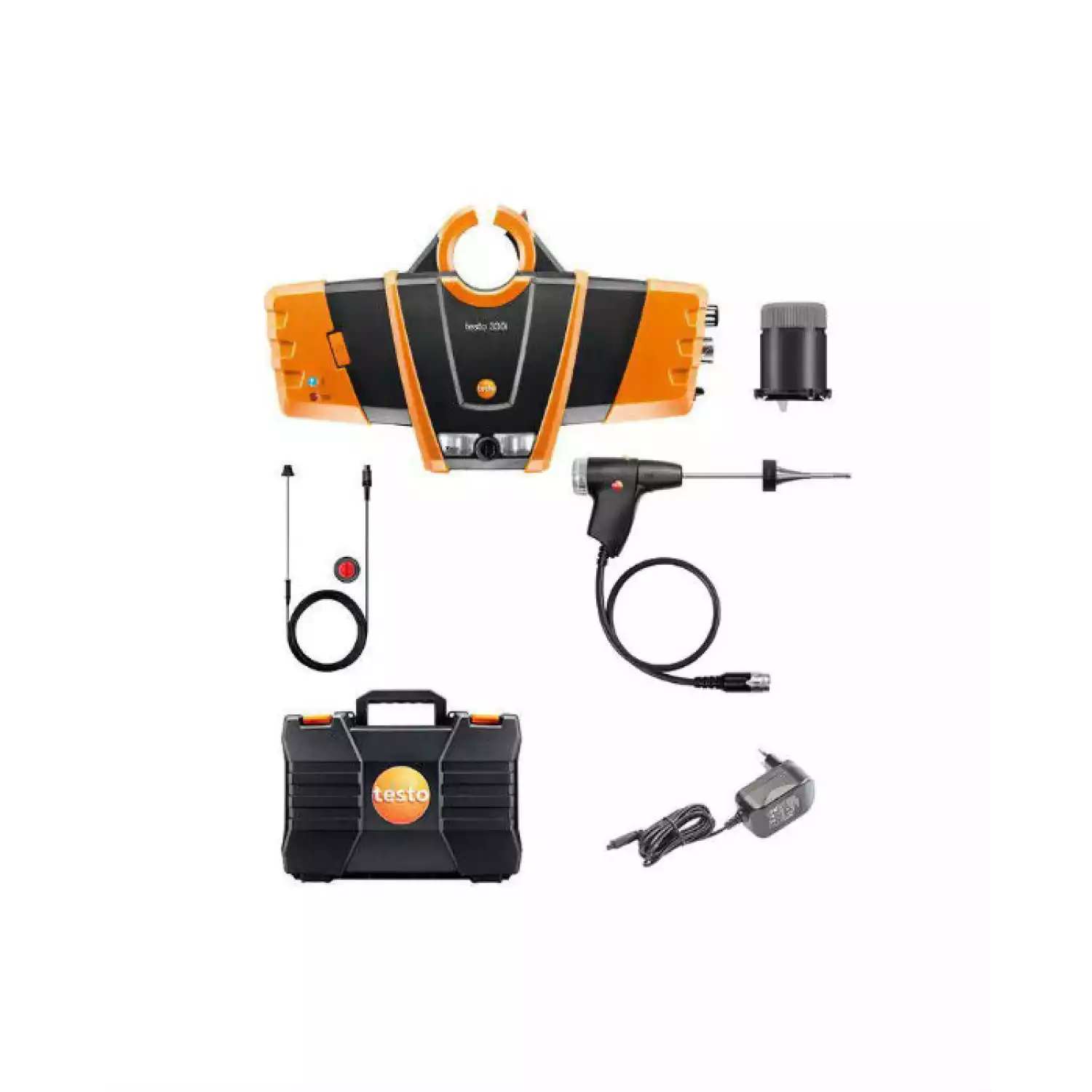 Testo 330i анализатор дымовых газов (расширенный комплект) - 1