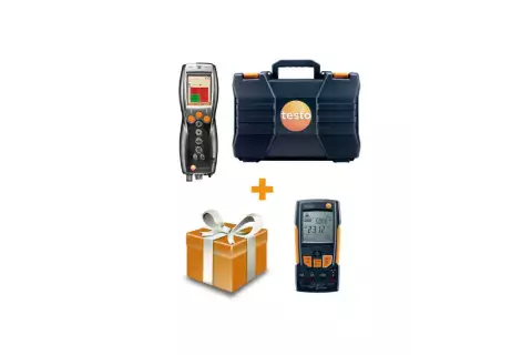 Testo 330-2 LL NOx газоанализатор + testo 760-2 мультиметр с магнитным креплением (комплект)