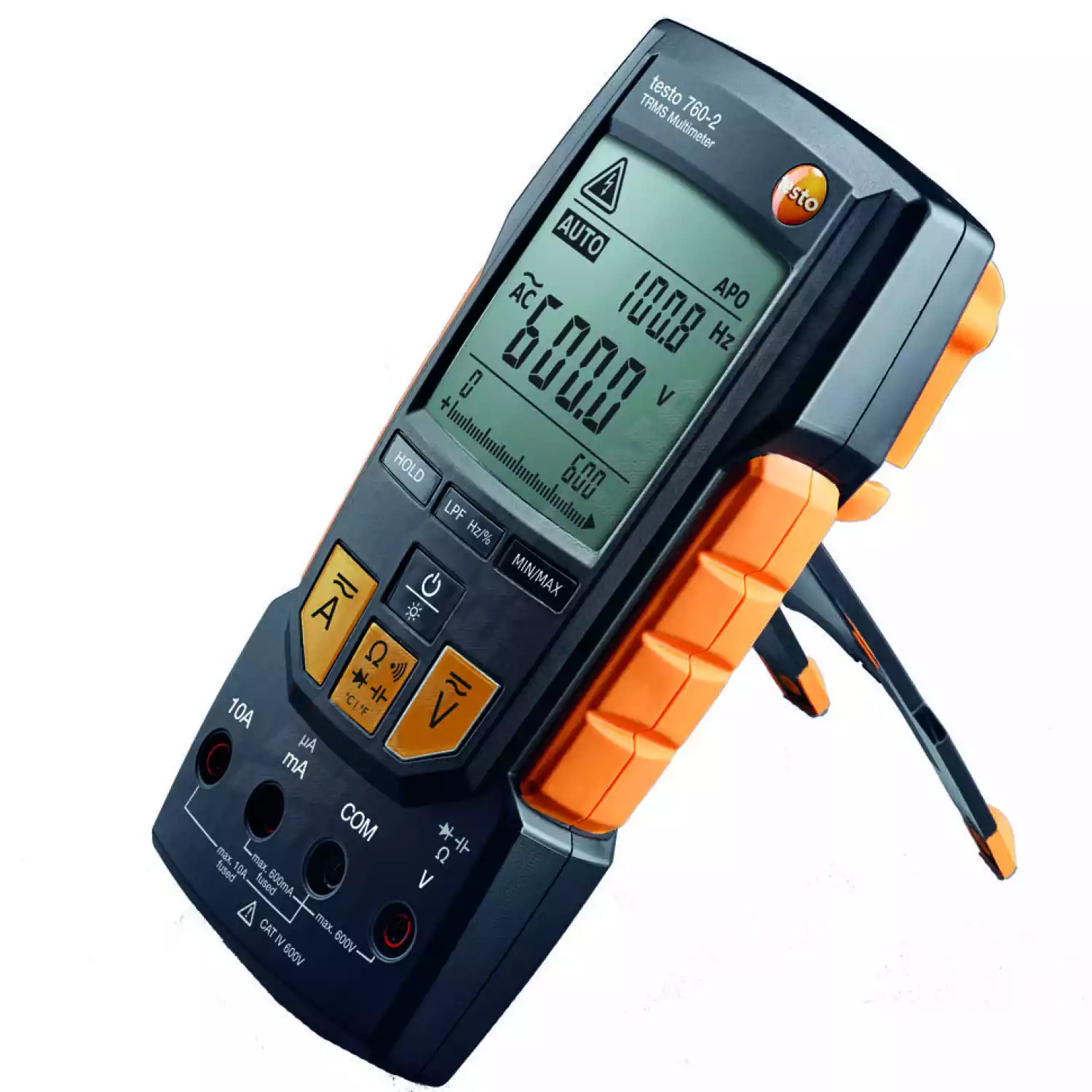 Testo 330-2 LL NOx газоанализатор + testo 760-2 мультиметр с магнитным креплением (комплект) - 2