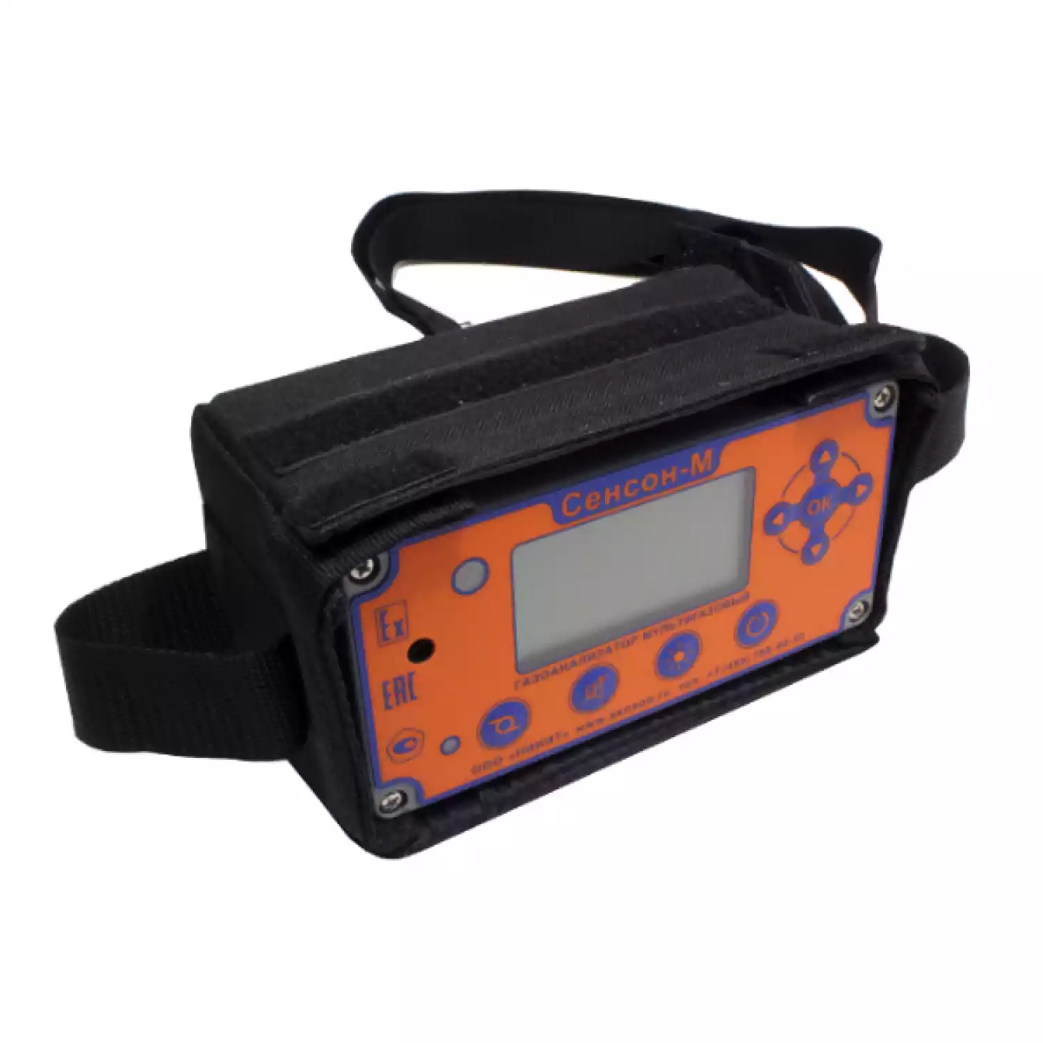 Сенсон-М-3006 газоанализатор мультигазовый переносной - 4